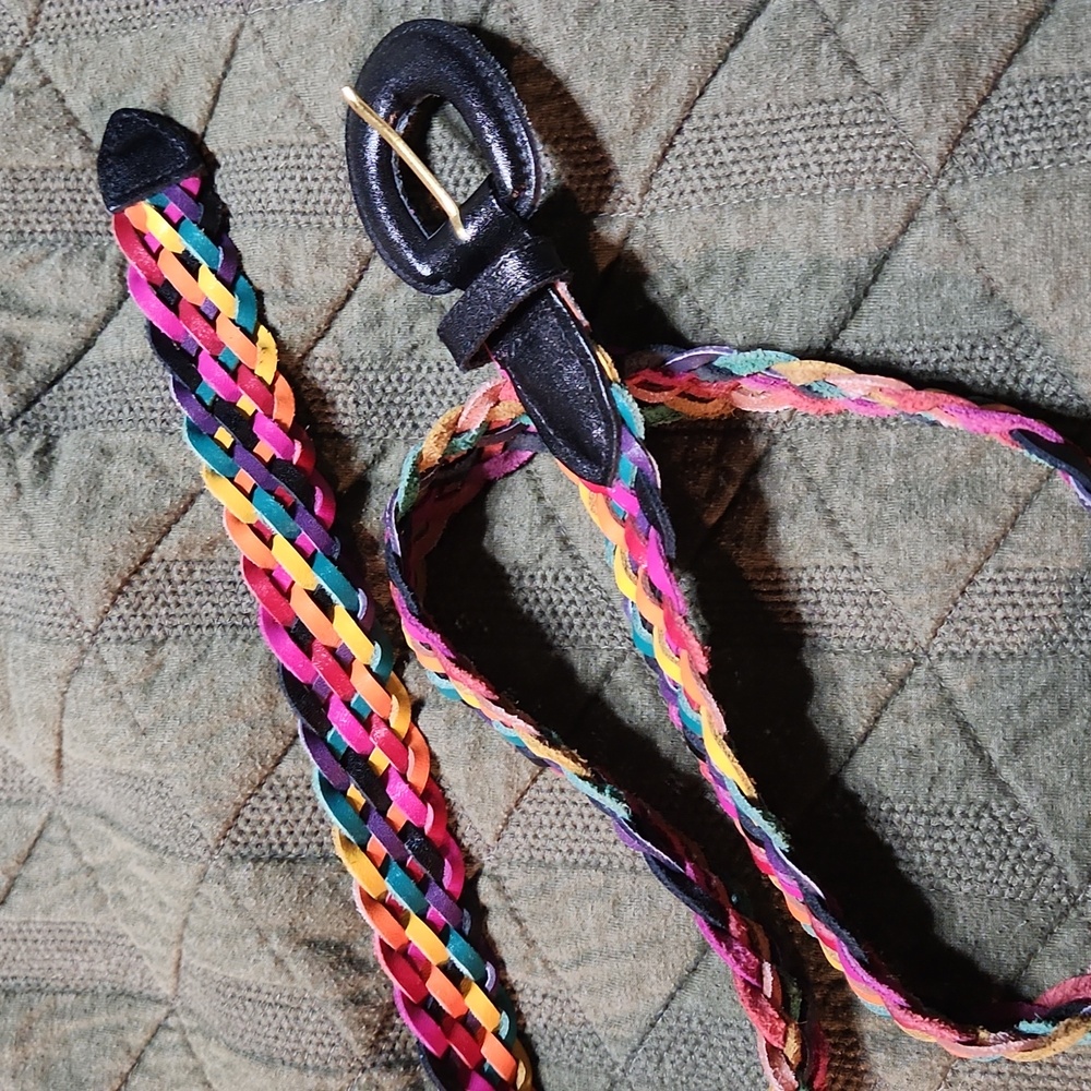 Rainbow belt